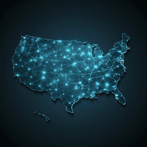 US Grid Map
